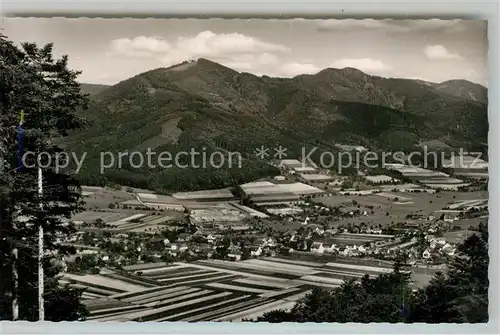 AK / Ansichtskarte Bleibach Gasthaus Pension Loewen Panorama Bleibach