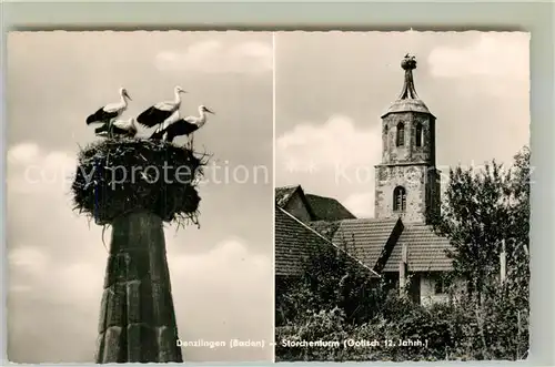 AK / Ansichtskarte Denzlingen Storchenturm Denzlingen