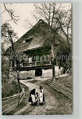 AK / Ansichtskarte Altsimonswald Schwarzwaldhaus Altsimonswald