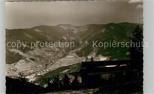 AK / Ansichtskarte Altsimonswald Simonswaeldertal Altsimonswald