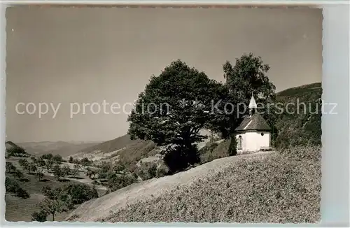 AK / Ansichtskarte Altsimonswald Kapelle Altsimonswald
