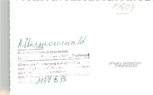 AK / Ansichtskarte Altsimonswald Panorama Altsimonswald