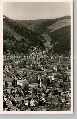 AK / Ansichtskarte Lambrecht Panorama Lambrecht