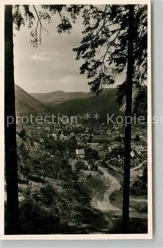 AK / Ansichtskarte Lambrecht Panorama Lambrecht