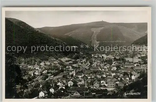 AK / Ansichtskarte Lambrecht Panorama Lambrecht