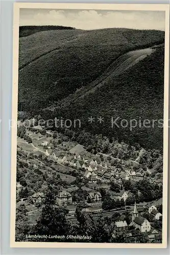 AK / Ansichtskarte Lambrecht Panorama Lambrecht