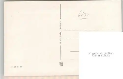 AK / Ansichtskarte Lambrecht Panorama Lambrecht