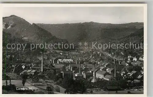 AK / Ansichtskarte Lambrecht Panorama Lambrecht