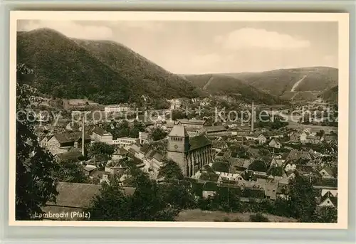 AK / Ansichtskarte Lambrecht Panorama Lambrecht