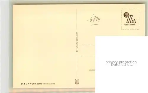 AK / Ansichtskarte Lambrecht Panorama Lambrecht