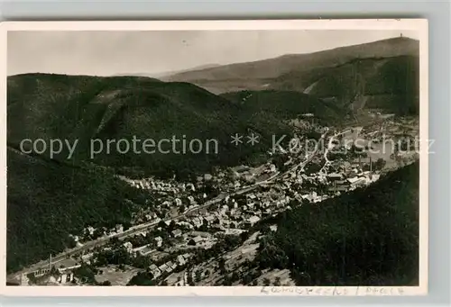 AK / Ansichtskarte Lambrecht Panorama Lambrecht