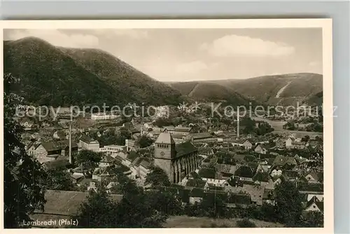 AK / Ansichtskarte Lambrecht Panorama Lambrecht