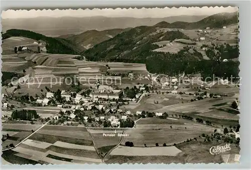 AK / Ansichtskarte St_Peter_Schwarzwald Fliegeraufnahme Glottertal St_Peter_Schwarzwald