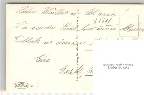 AK / Ansichtskarte Simonswaeldertal Kandel Panorama Simonswaeldertal