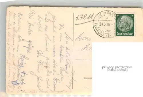 AK / Ansichtskarte St_Peter_Schwarzwald Kirche St_Peter_Schwarzwald