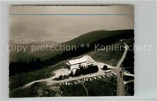 AK / Ansichtskarte Kandel_Breisgau Panorama Fliegeraufnahme Kandel Breisgau