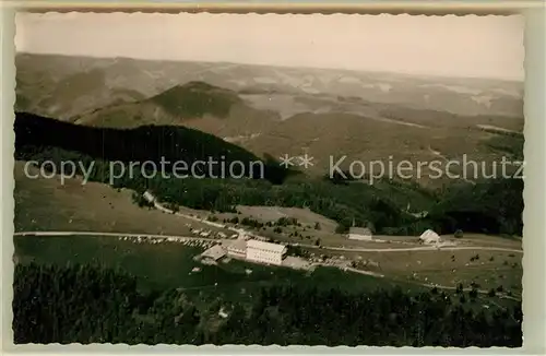 AK / Ansichtskarte Kandel_Breisgau Panorama Fliegeraufnahme Kandel Breisgau