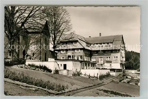 AK / Ansichtskarte St_Peter_Schwarzwald Haus Lindenberg St_Peter_Schwarzwald