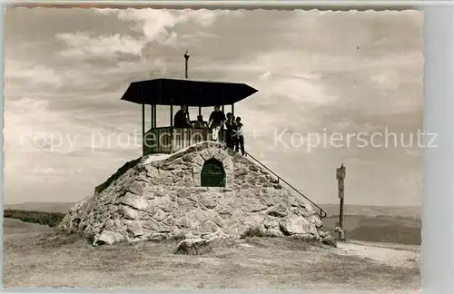 AK / Ansichtskarte Kandel_Breisgau Aussichtsturm Kandel Breisgau