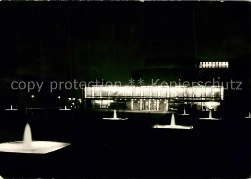 AK / Ansichtskarte Kassel Staatstheater  Kassel