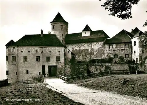 AK / Ansichtskarte Burghausen_Salzach Burg Burghausen Salzach