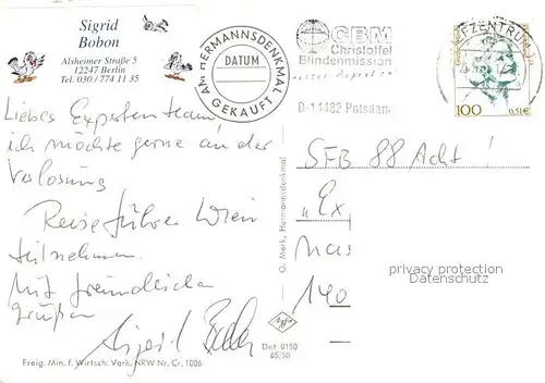 AK / Ansichtskarte Hermannsdenkmal Fliegeraufnahme Hermannsdenkmal