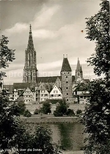 AK / Ansichtskarte Ulm_Donau  Ulm_Donau