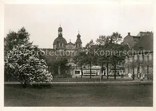 AK / Ansichtskarte Mannheim Jesuitenkirche  Mannheim