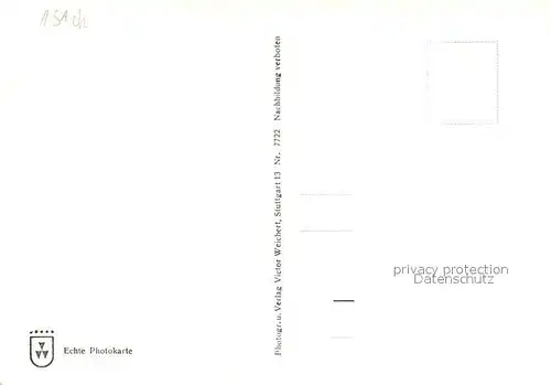 AK / Ansichtskarte Stuttgart Stadtmitte Stuttgart