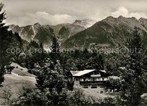 AK / Ansichtskarte Oberstdorf Gasthof Schwand  Oberstdorf