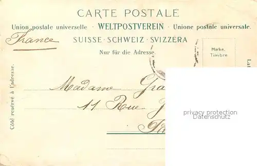 AK / Ansichtskarte Basel_BS Wettsteinbruecke mit Muenster Basel_BS