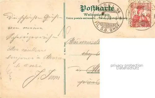 AK / Ansichtskarte Basel_BS Muenster Basel_BS