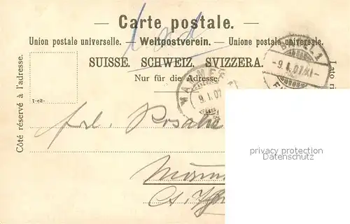 AK / Ansichtskarte Basel_BS Rheinpartie mit Muenster Basel_BS