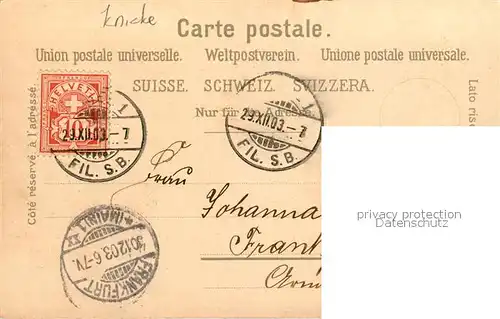 AK / Ansichtskarte Basel_BS Alte Rheinbruecke Basel_BS