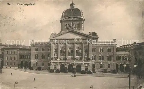 AK / Ansichtskarte Bern_BE Bundespalast Bern_BE