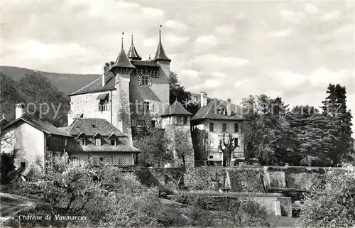 AK / Ansichtskarte Vaumarcus Chateau Vaumarcus