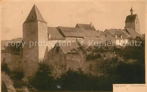 AK / Ansichtskarte Riquewihr_Haut_Rhin  Riquewihr_Haut_Rhin