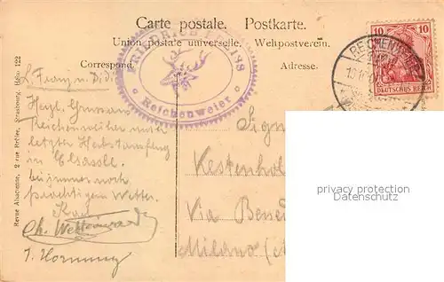 AK / Ansichtskarte Riquewihr_Haut_Rhin  Riquewihr_Haut_Rhin