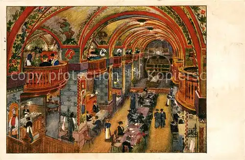 AK / Ansichtskarte Bern_BE Korhauskeller  Bern_BE