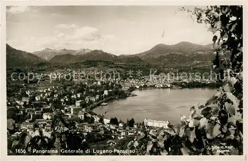 AK / Ansichtskarte Paradiso_TI Lago di Lugano Paradiso TI