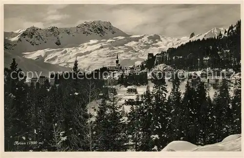 AK / Ansichtskarte Arosa_GR  Arosa_GR