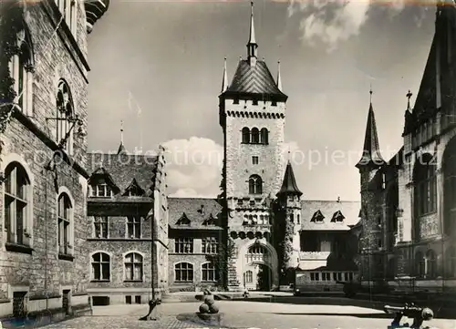 AK / Ansichtskarte Zuerich_ZH Landesmuseum Zuerich_ZH