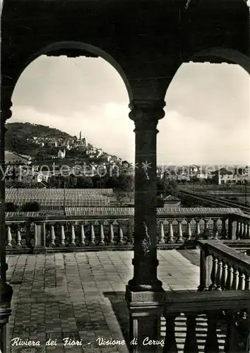 AK / Ansichtskarte Diano_Marina Visione di Cerua Riviera dei Fiori Diano Marina