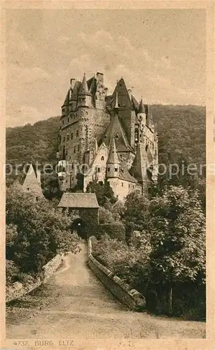 AK / Ansichtskarte Wierschem Burg Eltz Wierschem