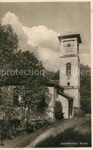 AK / Ansichtskarte Innertkirchen Kirche Innertkirchen