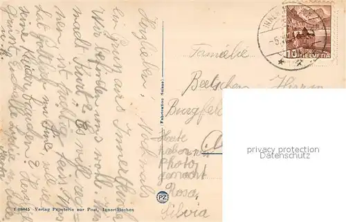 AK / Ansichtskarte Innertkirchen Kirche Innertkirchen