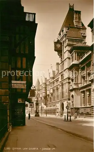 AK / Ansichtskarte London Law Courts London