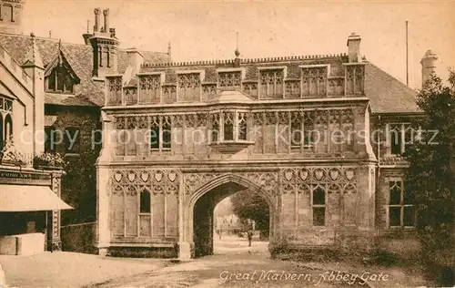 AK / Ansichtskarte Malvern_Hills Abbey Gate Malvern Hills