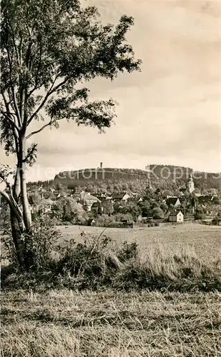 AK / Ansichtskarte Scheibenberg Landschaftspanorama Scheibenberg