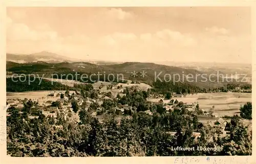 AK / Ansichtskarte Lueckendorf Landschaftspanorama Lueckendorf